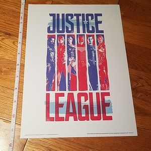 Justice League Art Print